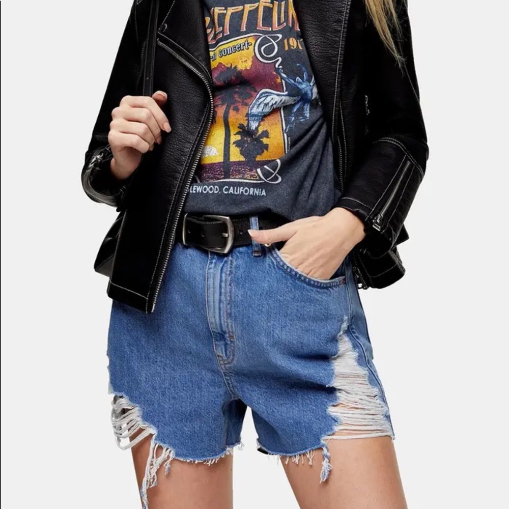 Trendy Topshop Shorts